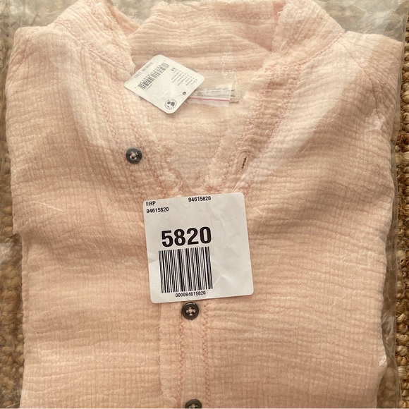 NEW Free People We The Free Summer Daydream Buttondown - Picture 6 of 15